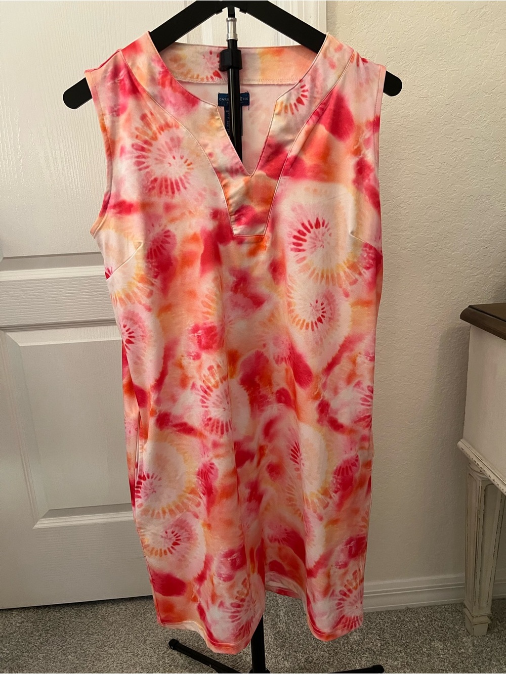 Fun Tie Dye Caribbean Joe Dress